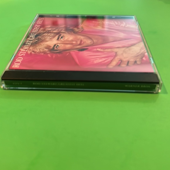 Rod Stewart Greatest Hits CD - Picture 2 of 4